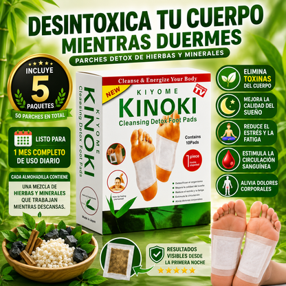 PureStep™ – Desintoxicación Profunda desde los Pies, Más Energía, Menos Inflamación
