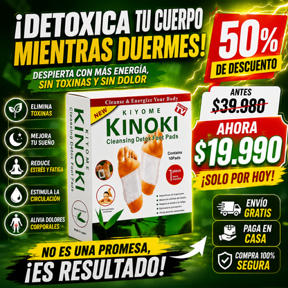 PureStep™ – Desintoxicación Profunda desde los Pies, Más Energía, Menos Inflamación