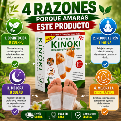 PureStep™ – Desintoxicación Profunda desde los Pies, Más Energía, Menos Inflamación